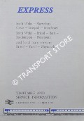 Express - Timetable and Service Information, South Wales, Shrewsbury, Crewe, Manchester, Bristol, Bath, Southampton, Portsmouth 1 October 1990 - 12 May 1991 by British Railways Express